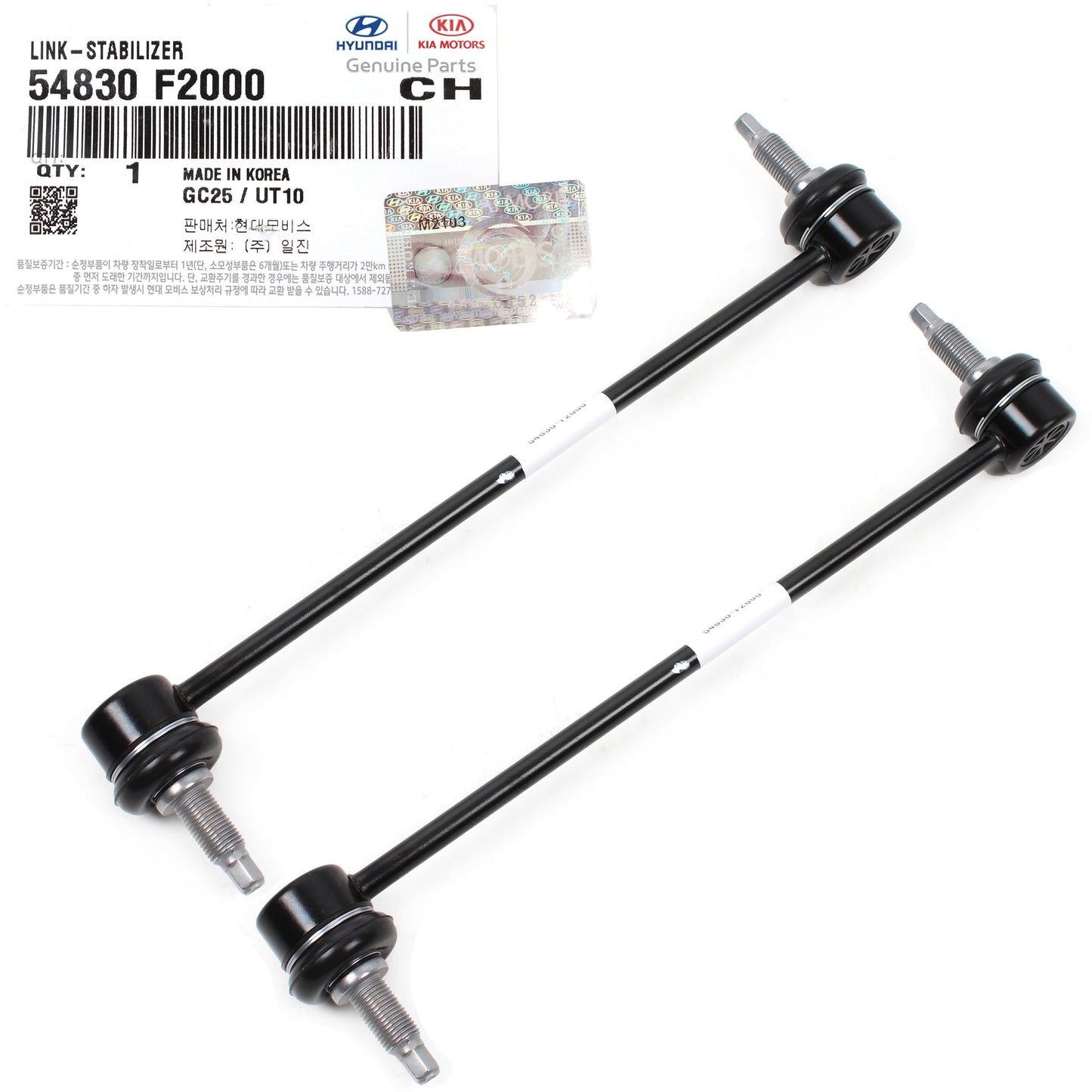 GENUINE Front Stabilizer Bar Link 17-20 Elantra Ioniq Forte Niro 54830F2000