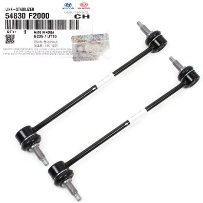 GENUINE Front Stabilizer Bar Link 17-20 Elantra Ioniq Forte Niro 54830F2000