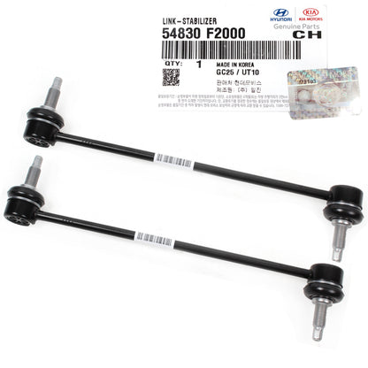 GENUINE Front Stabilizer Bar Link 17-20 Elantra Ioniq Forte Niro 54830F2000
