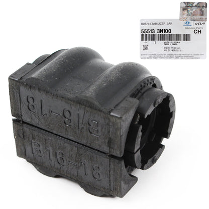 GENUINE Rear Stabilizer Bar Bushing for 2009-2018 Hyundai Kia 555133N100
