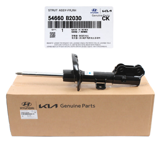 GENUINE Suspension Strut FRONT RIGHT PASSENGER for 14-19 Kia Soul 54660B2030