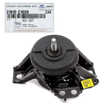 GENUINE Engine Mount RIGHT RH for 15-17 Sonata 16-18 Optima 2.4L 21810C1020