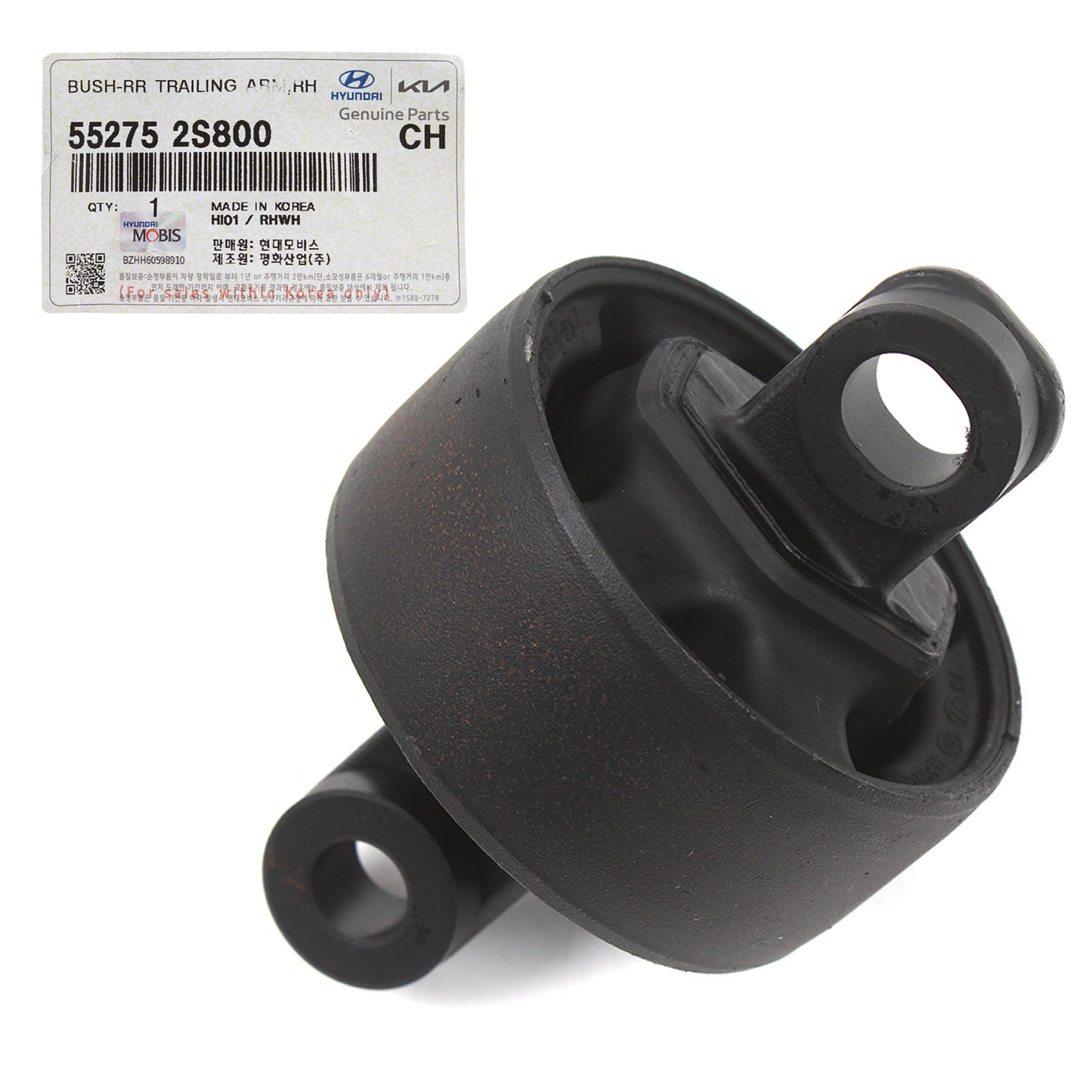 GENUINE Rear Trailing Arm Bushing RIGHT for 14-16 Tucson Sportage 552752S800