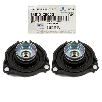 GENUINE Front Suspension Strut Mounts 2PCS for 2016-20 Kia Sorento 54610C5000