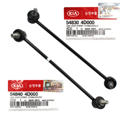 GENUINE Stabilizer Bar Link FRONT LEFT for 06-14 Entourage Sedona 548304D000