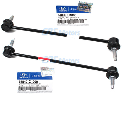 GENUINE Front Stabilizer Bar Link DRIVER for 15-18 Sonata Kia Optima 54830C1000