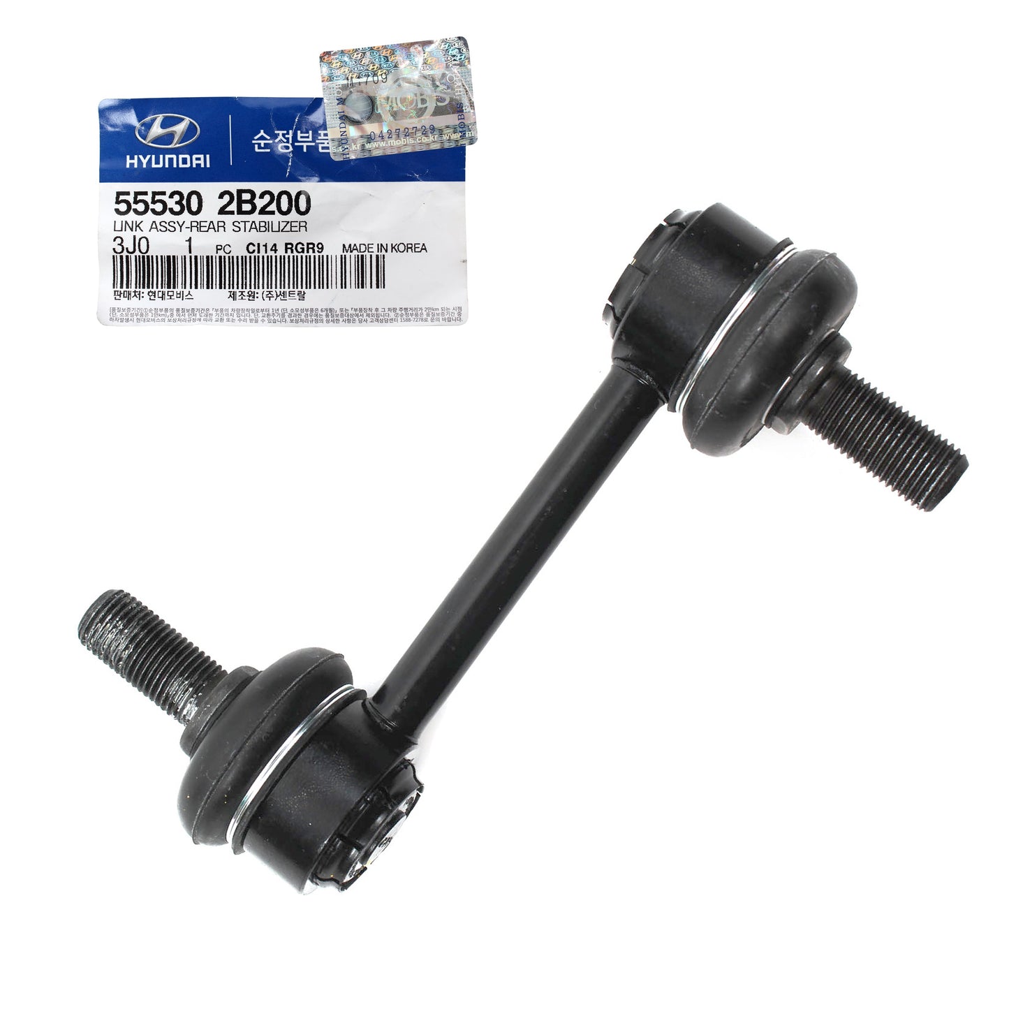 GENUINE Link Stabilizer Bar REAR for 07-12 Santa Fe Veracruz Sorento 555302B200