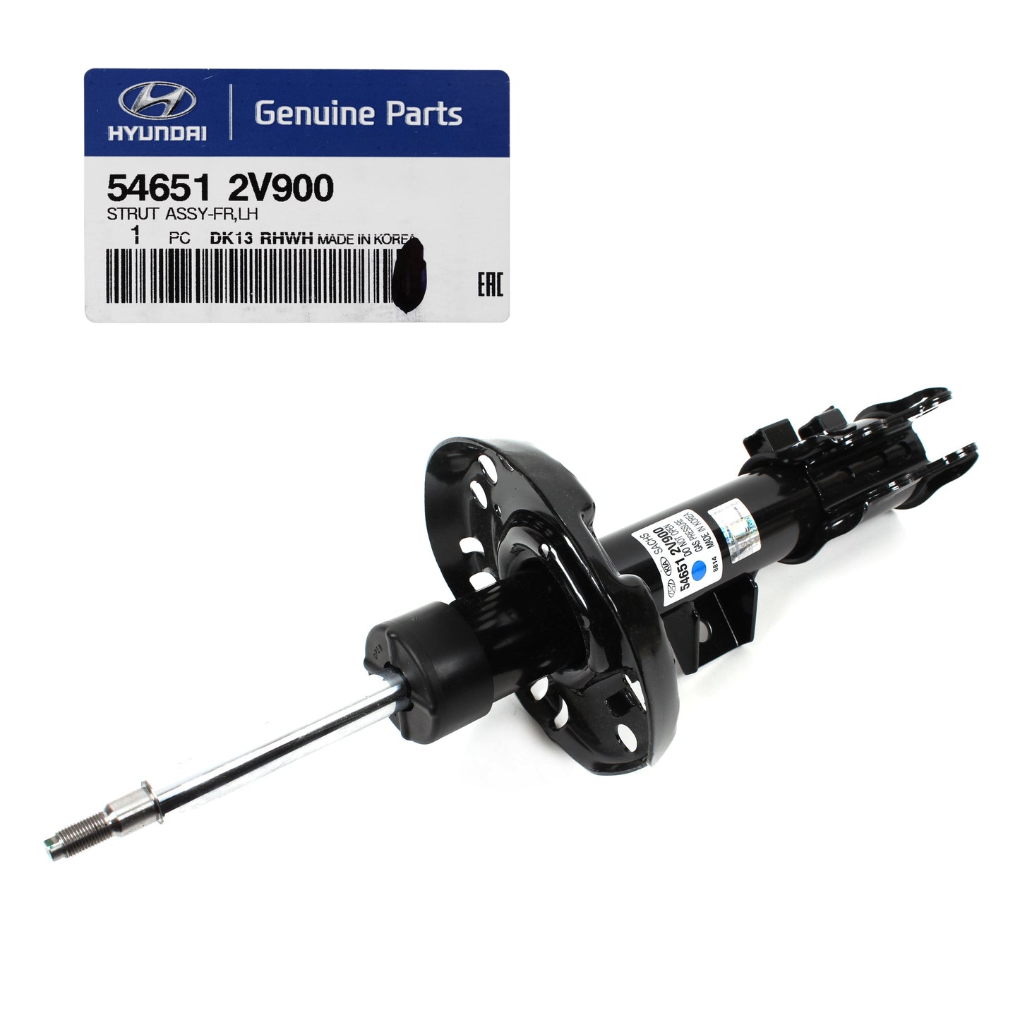 GENUINE Strut Shock FRONT DRIVER for 12-17 Hyundai Veloster OEM 546512V900