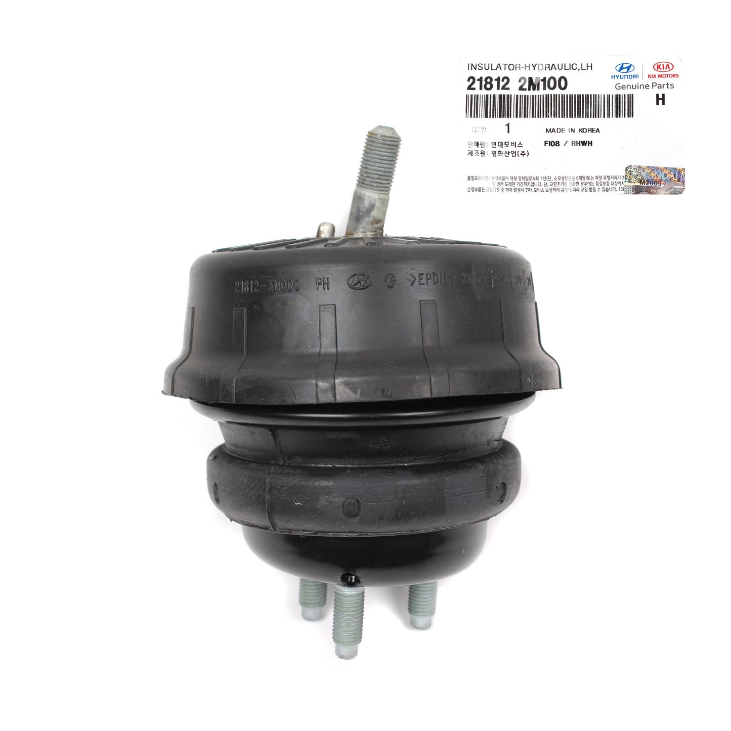 GENUINE Hydraulic Insulator Engine Mount LEFT for 10-12 Genesis Coupe 218122M100