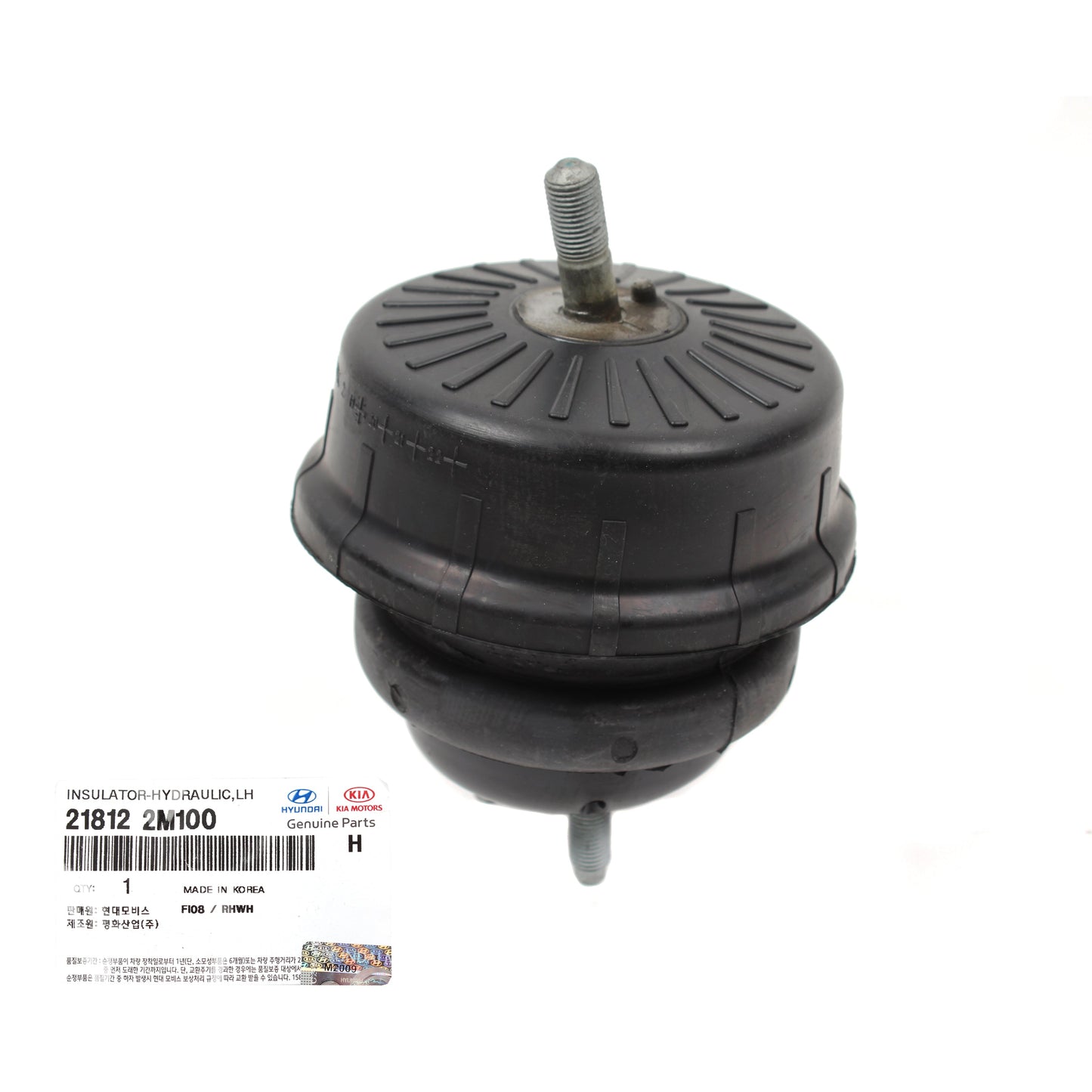 GENUINE Hydraulic Insulator Engine Mount LEFT for 10-12 Genesis Coupe 218122M100