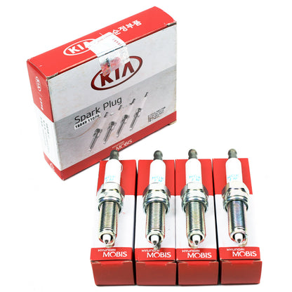 GENUINE OEM Spark Plugs Set 4PCS for 2015-2025 Hyundai Genesis Kia 1884911070