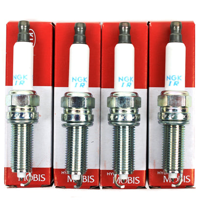 GENUINE OEM Spark Plugs Set 4PCS for 2015-2025 Hyundai Genesis Kia 1884911070
