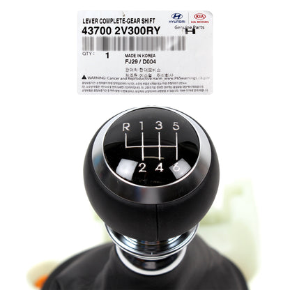GENUINE Complete Gear Shift Knob for 2015-17 Hyundai Veloster 437002V300RY