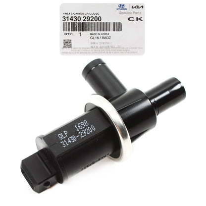 GENUINE Vapor Canister Purge Control Valve 1996-2014 Hyundai Kia 3143029200