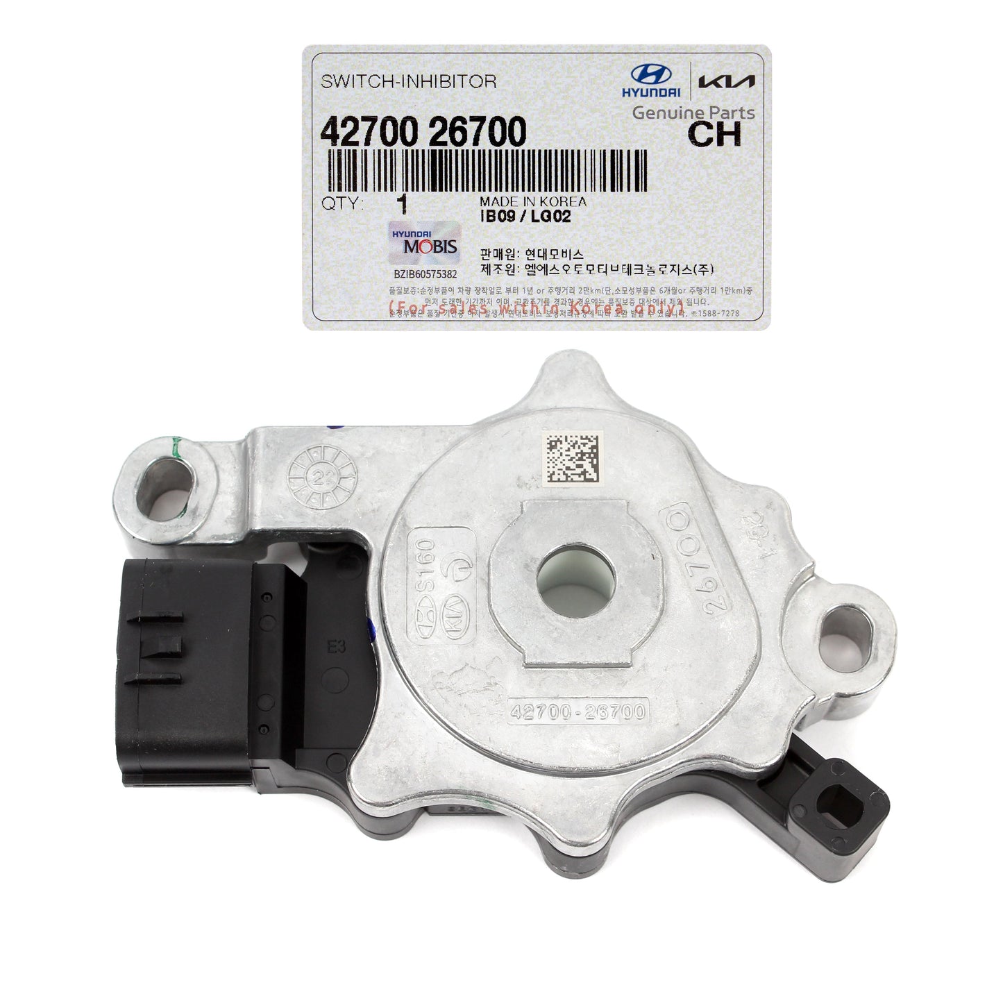 GENUINE Inhibitor Neutral Safety Switch for 11-21 Hyundai Kia 4270026700