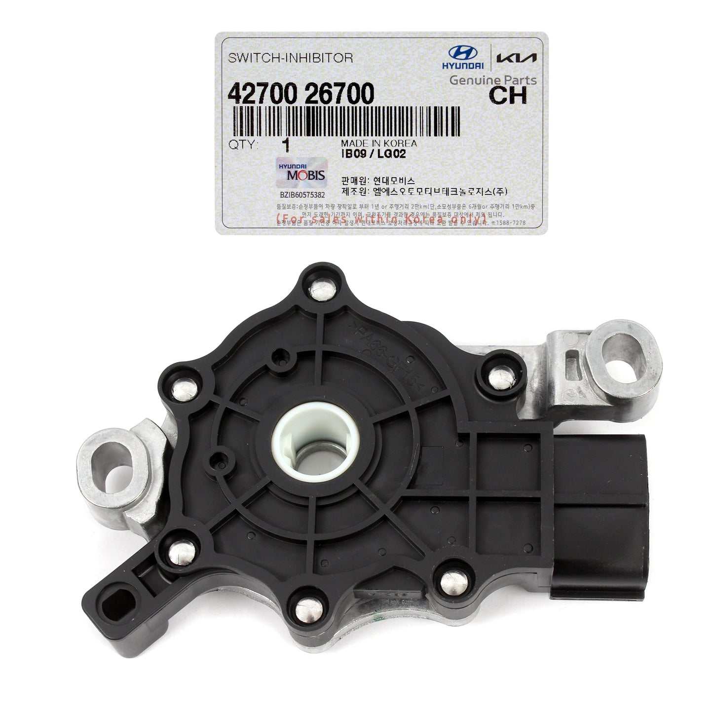 GENUINE Inhibitor Neutral Safety Switch for 11-21 Hyundai Kia 4270026700