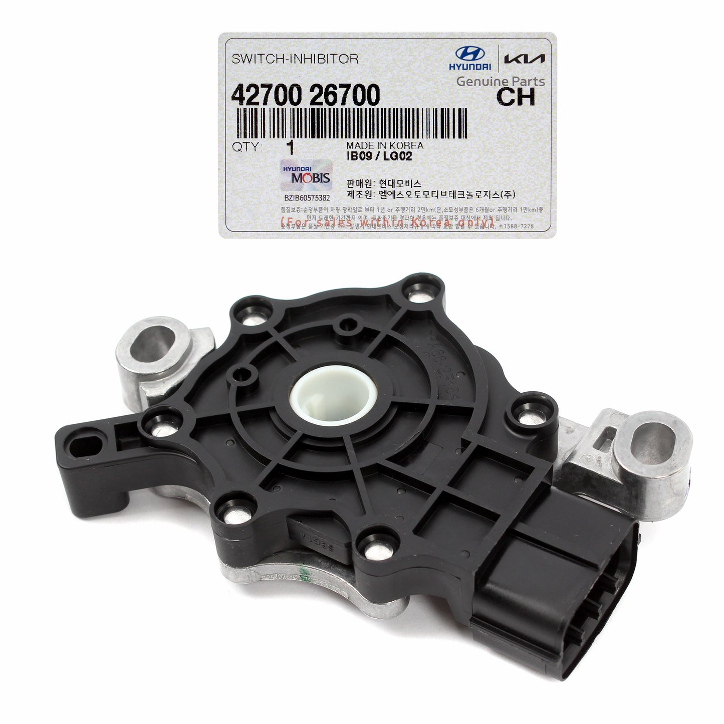 GENUINE Inhibitor Neutral Safety Switch for 11-21 Hyundai Kia 4270026700