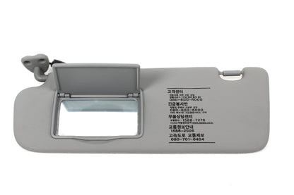 GENUINE Sun Visor Driver LH for 2006-2010 Hyundai Sonata OEM 852013K400QS