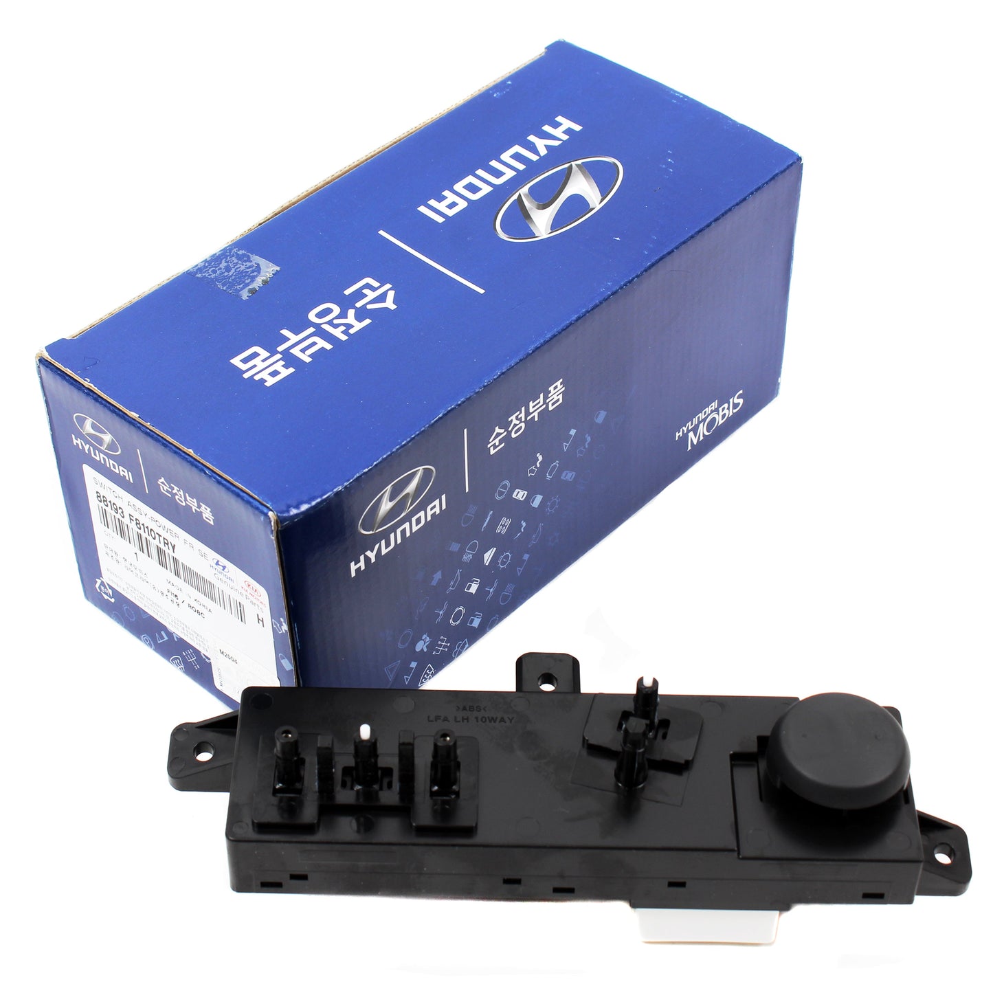 GENUINE Power Seat Switch for 2015-2019 Sonata 2016-2021 Tucson 88193C2020TRY