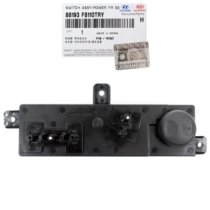 GENUINE Power Seat Switch for 2015-2019 Sonata 2016-2021 Tucson 88193C2020TRY