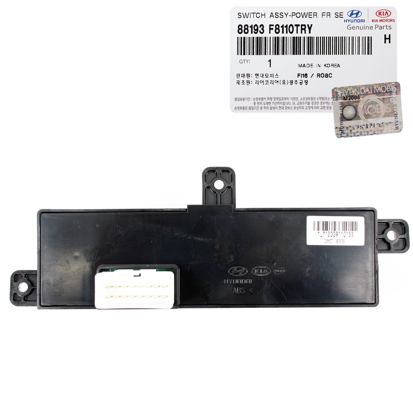 GENUINE Power Seat Switch for 2015-2019 Sonata 2016-2021 Tucson 88193C2020TRY