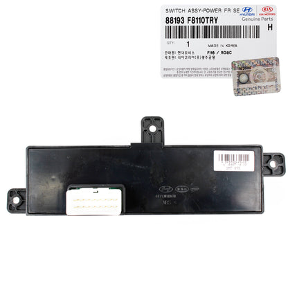 GENUINE Power Seat Switch for 2015-2019 Sonata 2016-2021 Tucson 88193C2020TRY