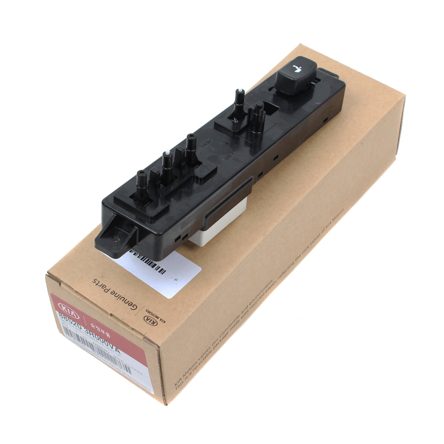 GENUINE Power Seat Switch FRONT LEFT DRIVER for 11-16 Kia Optima 885203R000VA