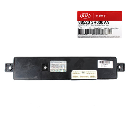 GENUINE Power Seat Switch FRONT LEFT DRIVER for 11-16 Kia Optima 885203R000VA