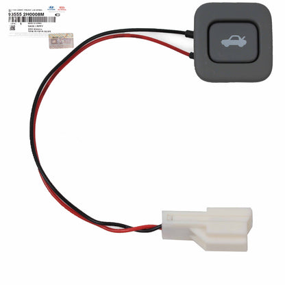 OEM Trunk Lid Opener Release Switch GRAY for 07-10 Hyundai Elantra 935552H0008M