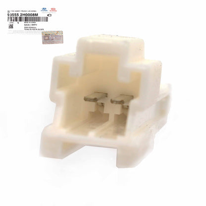 OEM Trunk Lid Opener Release Switch GRAY for 07-10 Hyundai Elantra 935552H0008M