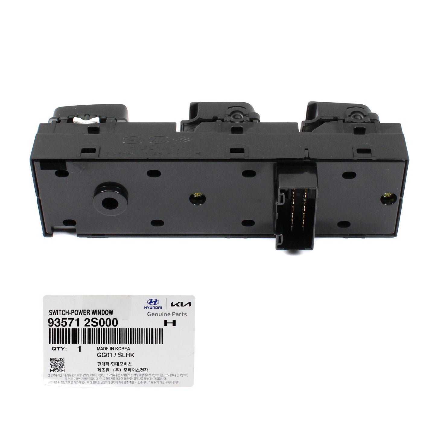 GENUINE Main Power Window Switch AUTO DOWN for 10-15 Hyundai Tucson 935712S050