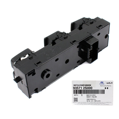 GENUINE Main Power Window Switch AUTO DOWN for 10-15 Hyundai Tucson 935712S050