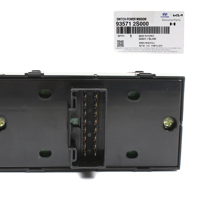 GENUINE Main Power Window Switch AUTO DOWN for 10-15 Hyundai Tucson 935712S050