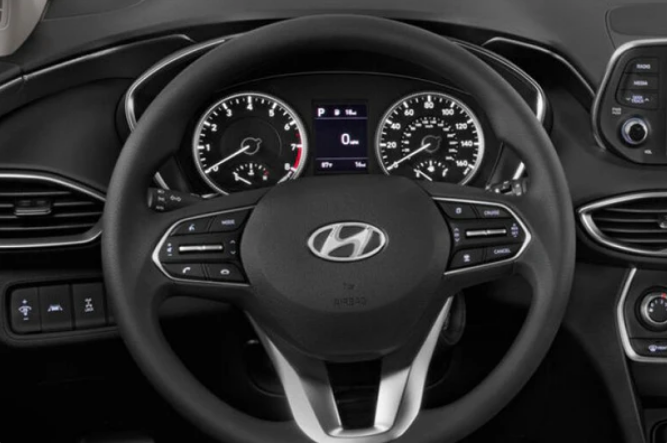 Genuine OEM Driver Airbag Module for 2019–2023 Hyundai Santa Fe Models