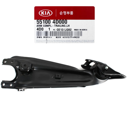 GENUINE Trailing Arm REAR LEFT for 07-14 Hyundai Entourage Kia Sedona 551004D000