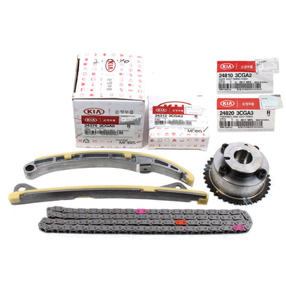 GENUINE Timing Chain for 12-19 Genesis G70 Azera Genesis Santa Fe V6 243123CGA2