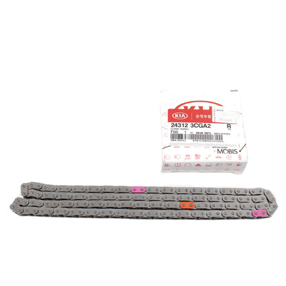 GENUINE Timing Chain for 12-19 Genesis G70 Azera Genesis Santa Fe V6 243123CGA2