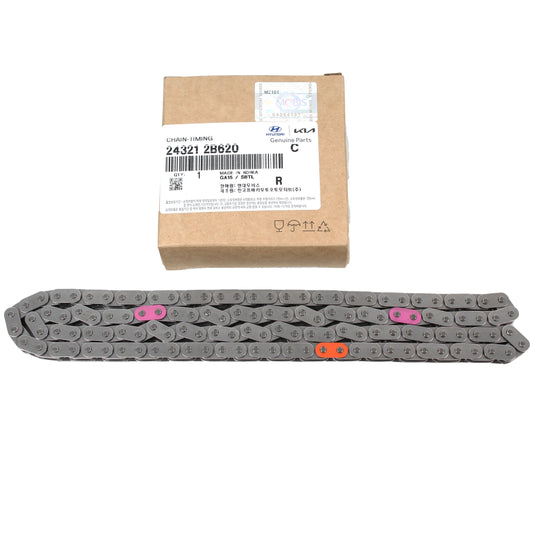 GENUINE Timing Chain for 2010-2022 Forte Optima Rio Seltos Soul 1.6L 243212B620