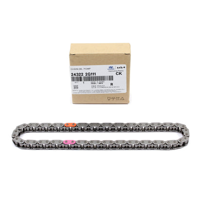 GENUINE Oil Pump Chain for 11-14 Hyundai Sonata / 11-16 Optima 2.4L 243222G111