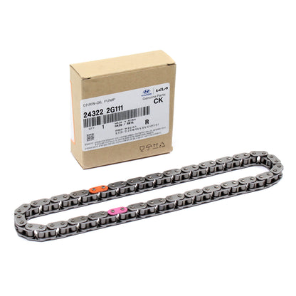 GENUINE Oil Pump Chain for 11-14 Hyundai Sonata / 11-16 Optima 2.4L 243222G111