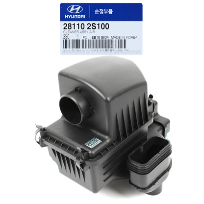 GENUINE Air Cleaner Intake Assy for 10-16 Hyundai Tucson Kia Sportage 281102S100