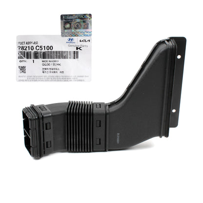 GENUINE Air Cleaner Intake Air Duct for 2016-2020 Kia Sorento 28210C5100