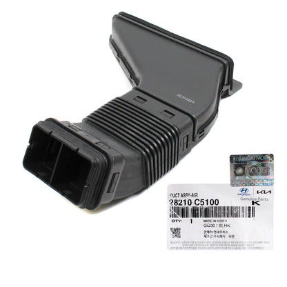 GENUINE Air Cleaner Intake Air Duct for 2016-2020 Kia Sorento 28210C5100