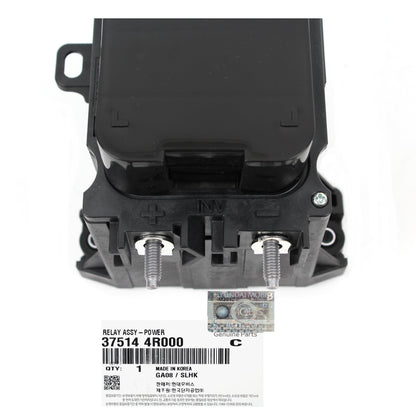 OEM Battery Power Relay for 11-16 Hyundai Sonata Kia Optima HYBRID 375144R000