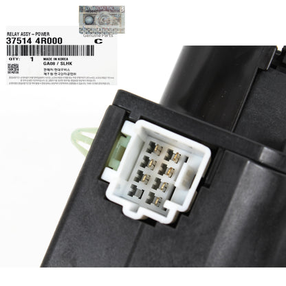 OEM Battery Power Relay for 11-16 Hyundai Sonata Kia Optima HYBRID 375144R000