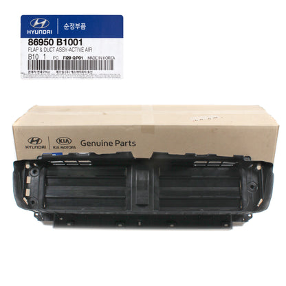 GENUINE Air Active Shutter Flap Duct for 2015-2017 Genesis G80 3.8L 86950B1001