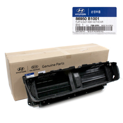 GENUINE Air Active Shutter Flap Duct for 2015-2017 Genesis G80 3.8L 86950B1001