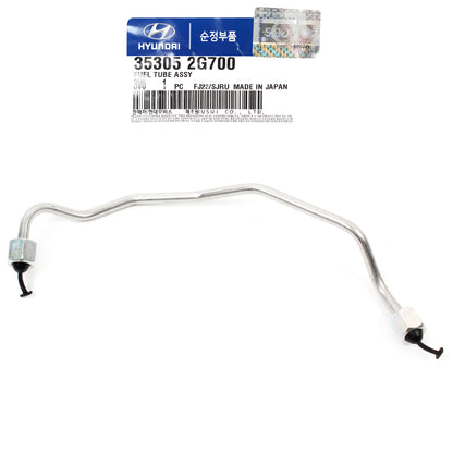 GENUINE High Pressure Fuel Pump Tube for 11-14 Santa Fe Sport Sonata 353052G700