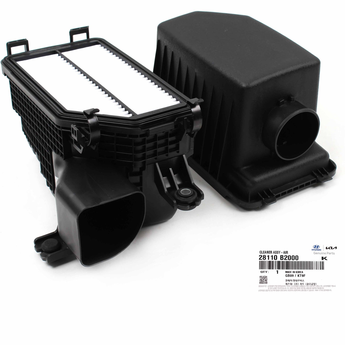 GENUINE Kia Air Cleaner Filter Box for 2014-2016 Soul Base 28110B2000