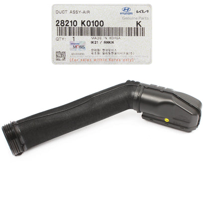 GENUINE Air Intake Duct Hose for 2020 2021 2022 2023 Kia Soul 28210K0100
